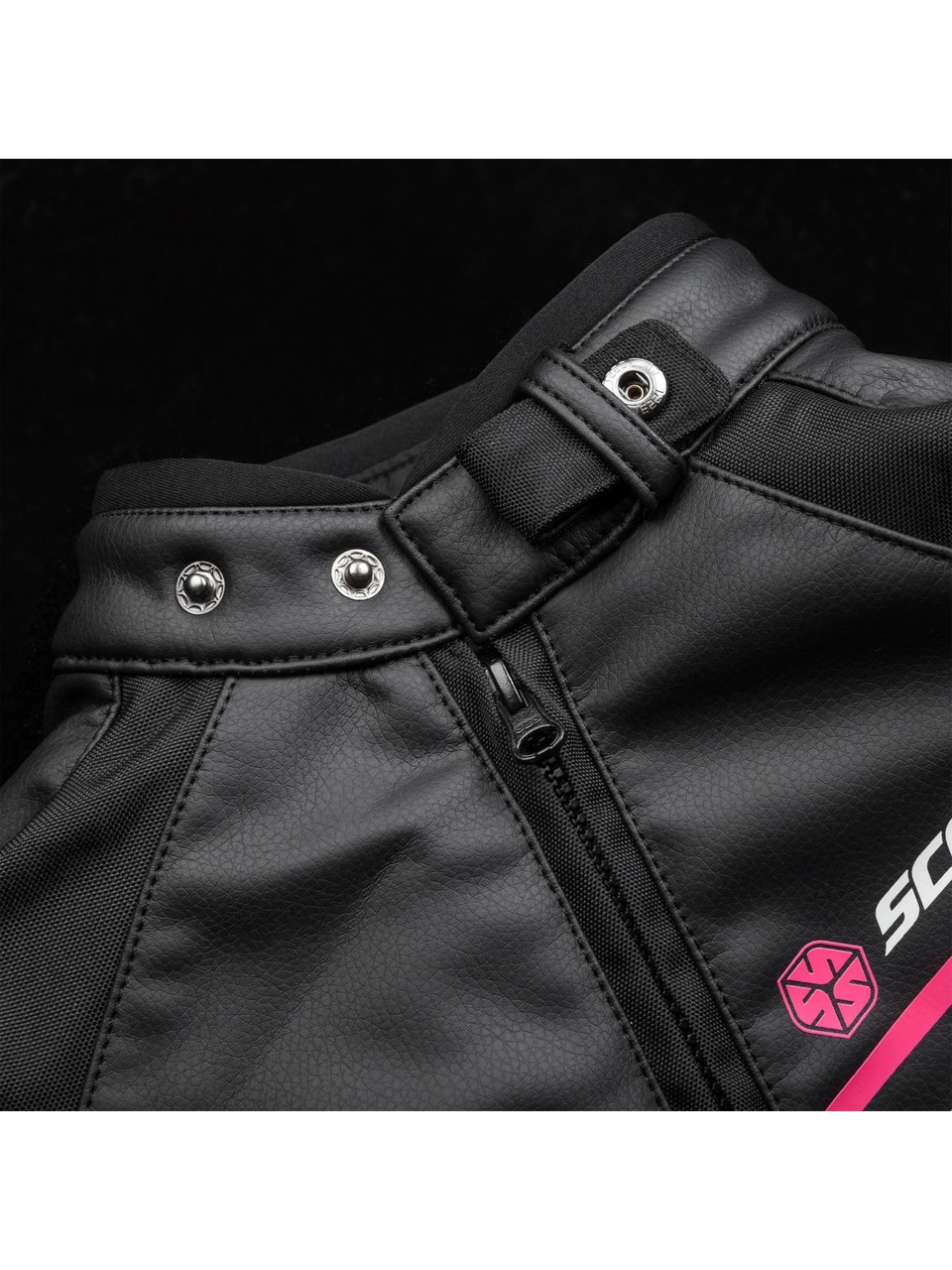 Scoyco Jk153W Korumalı Kadın Motosiklet Montu (Pembe)